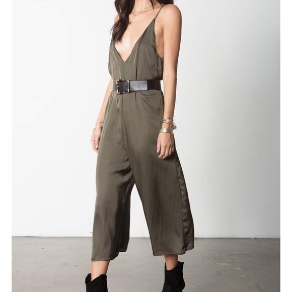 Stillwater THE V-NECK JUMPSUIT BNWOT SIZE S - Picture 2 of 6
